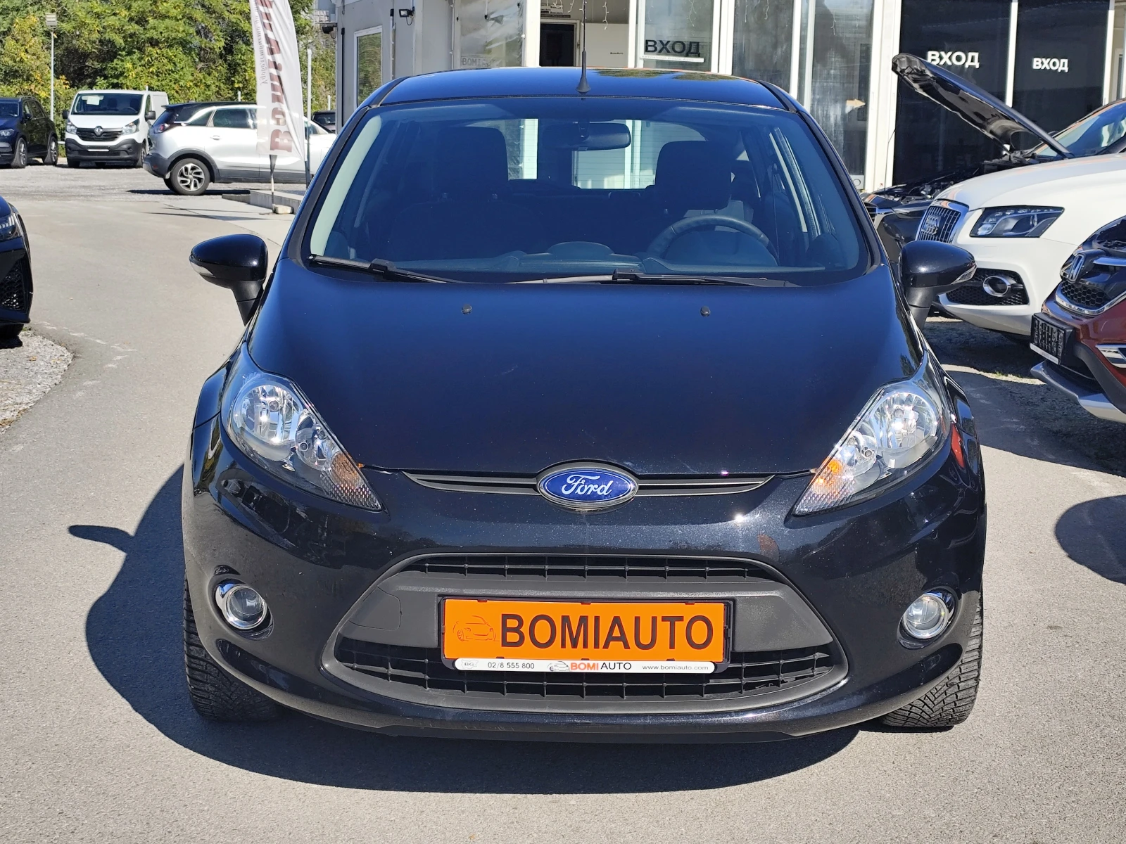 Ford Fiesta 1.4i* ГАЗ* EURO5B* KLIMA*  - изображение 2