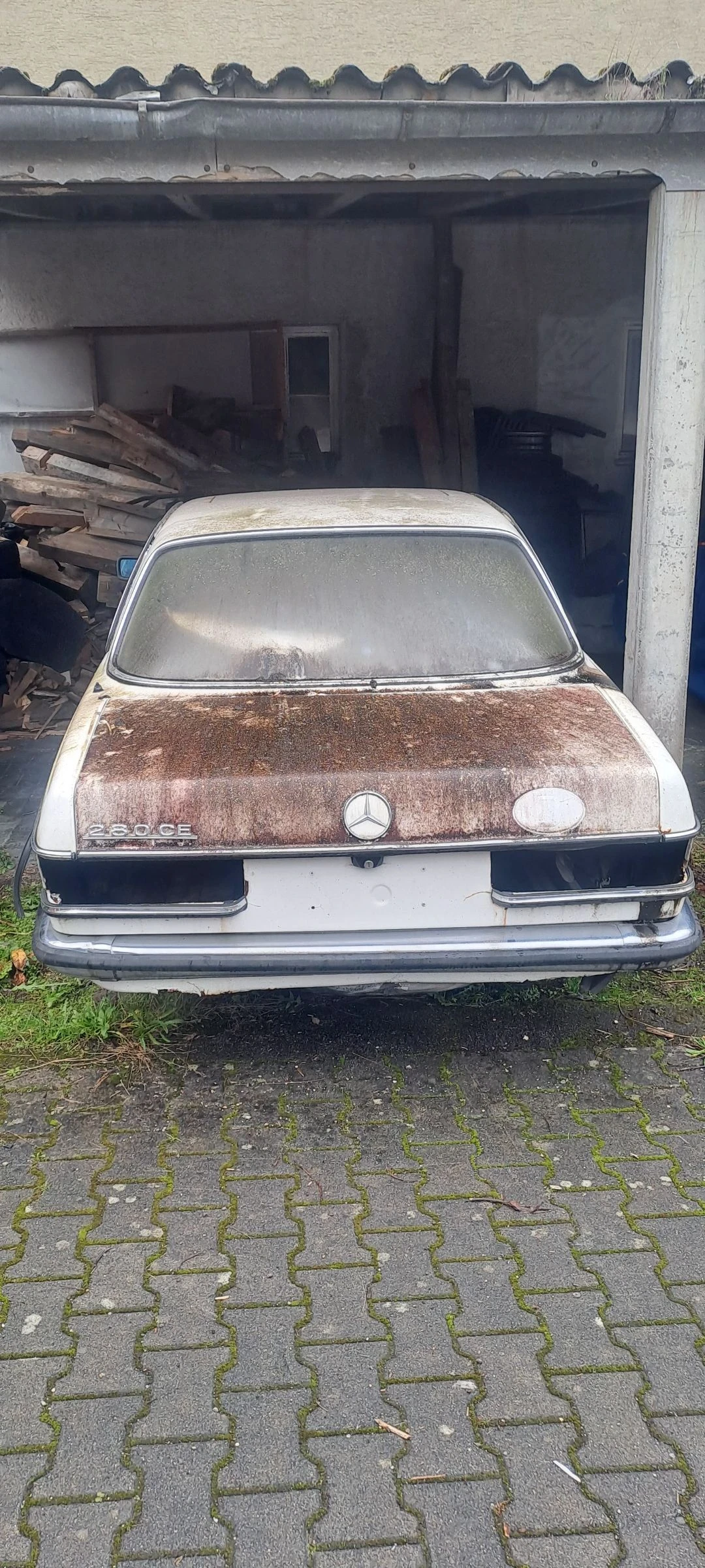 Mercedes-Benz 123 Внос Германия 280 бензин на части | Mobile.bg — изображение 2