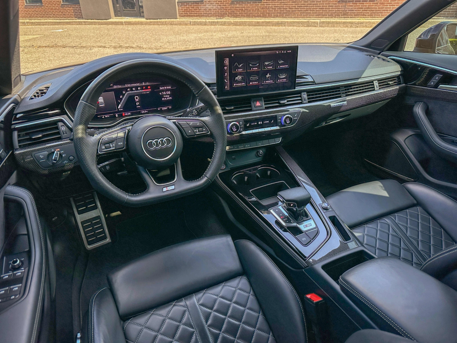 Audi S4 * TECHNIK* CARFAX * БЕЗ ПЪРВОНАЧАЛНА ВНОСКА - изображение 6