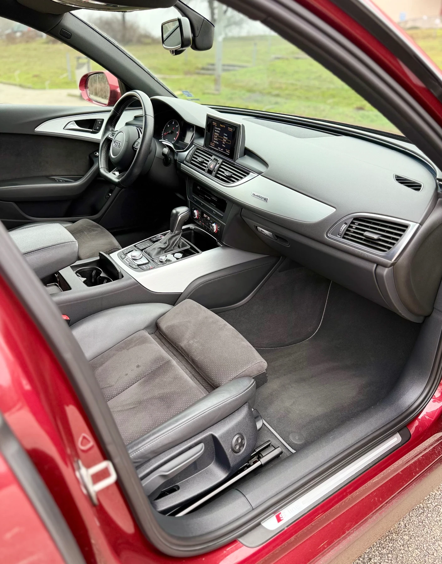 Audi A6 3.0TDI  2xS-Line, снимка 11 - Автомобили и джипове - 53893383