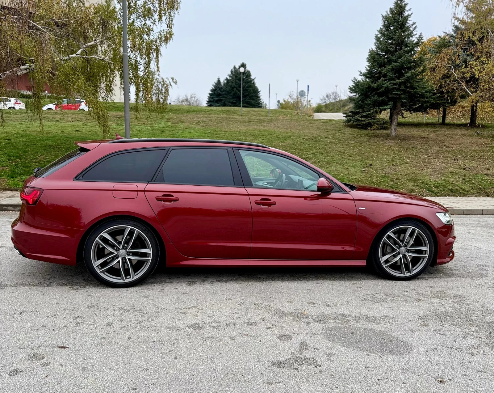 Audi A6 3.0TDI  2xS-Line | Mobile.bg   5
