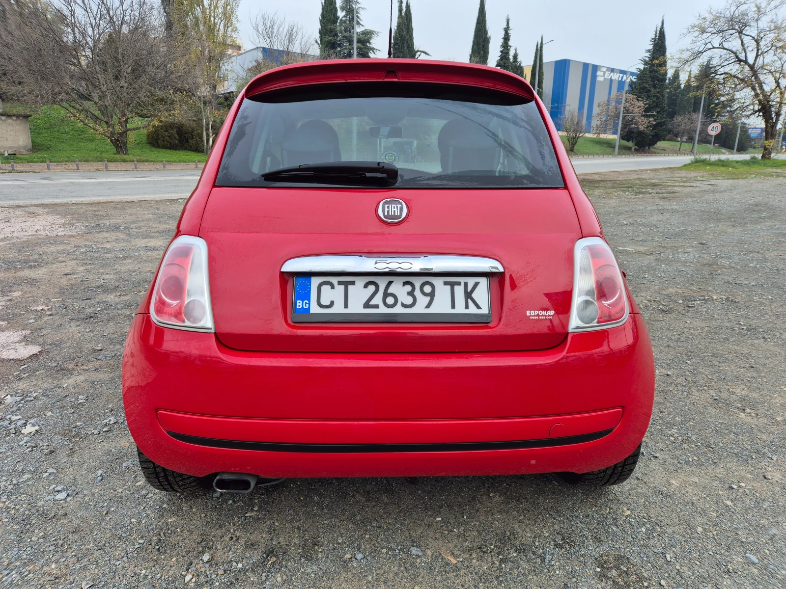 Fiat 500 1.2i - изображение 4