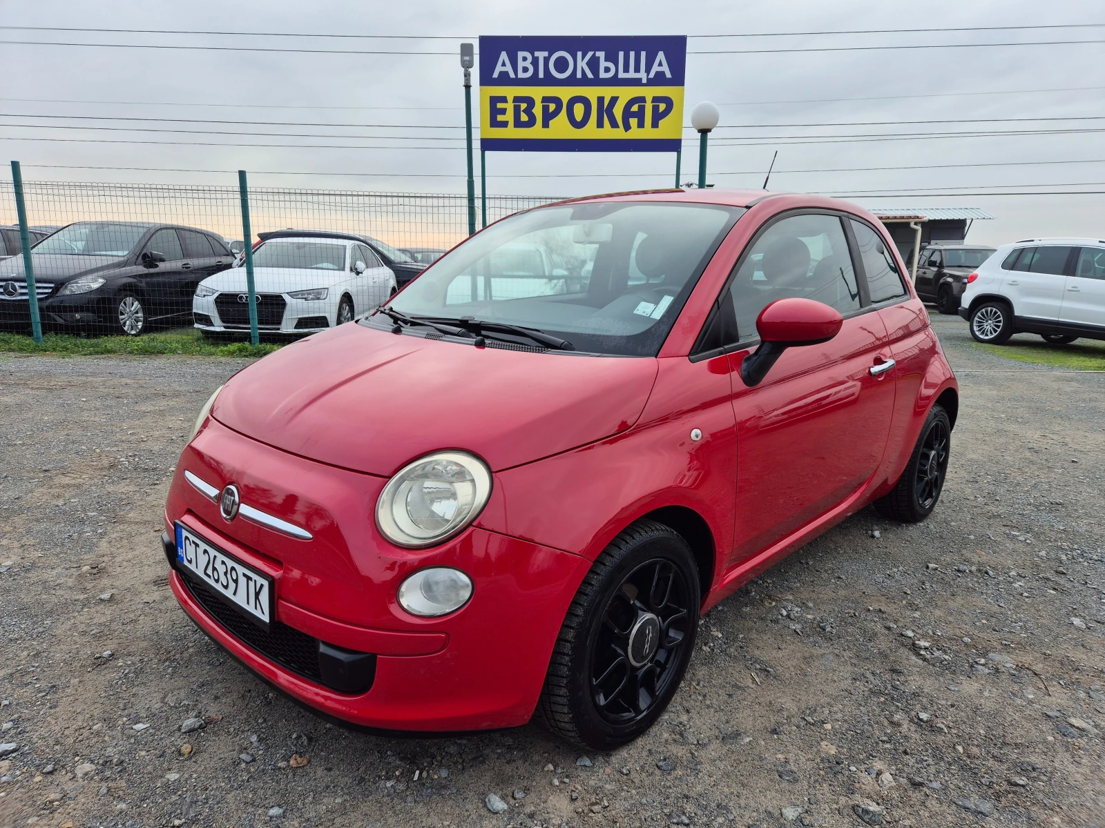 Fiat 500 1.2i | Mobile.bg   1