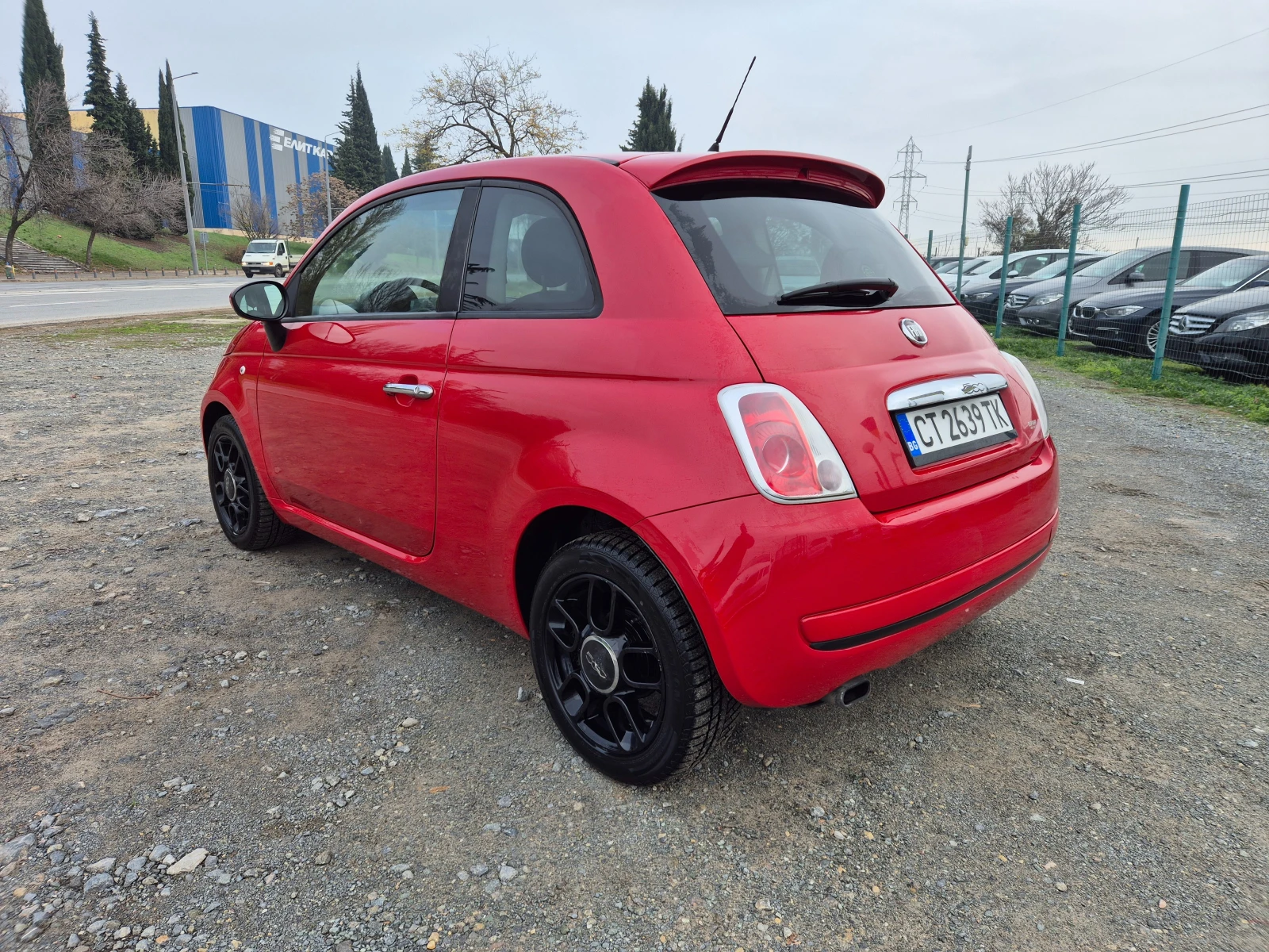 Fiat 500 1.2i - изображение 3