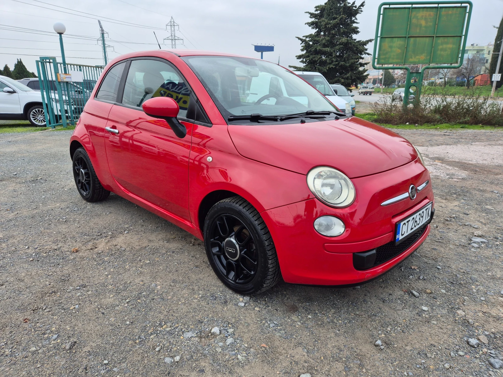 Fiat 500 1.2i - изображение 7