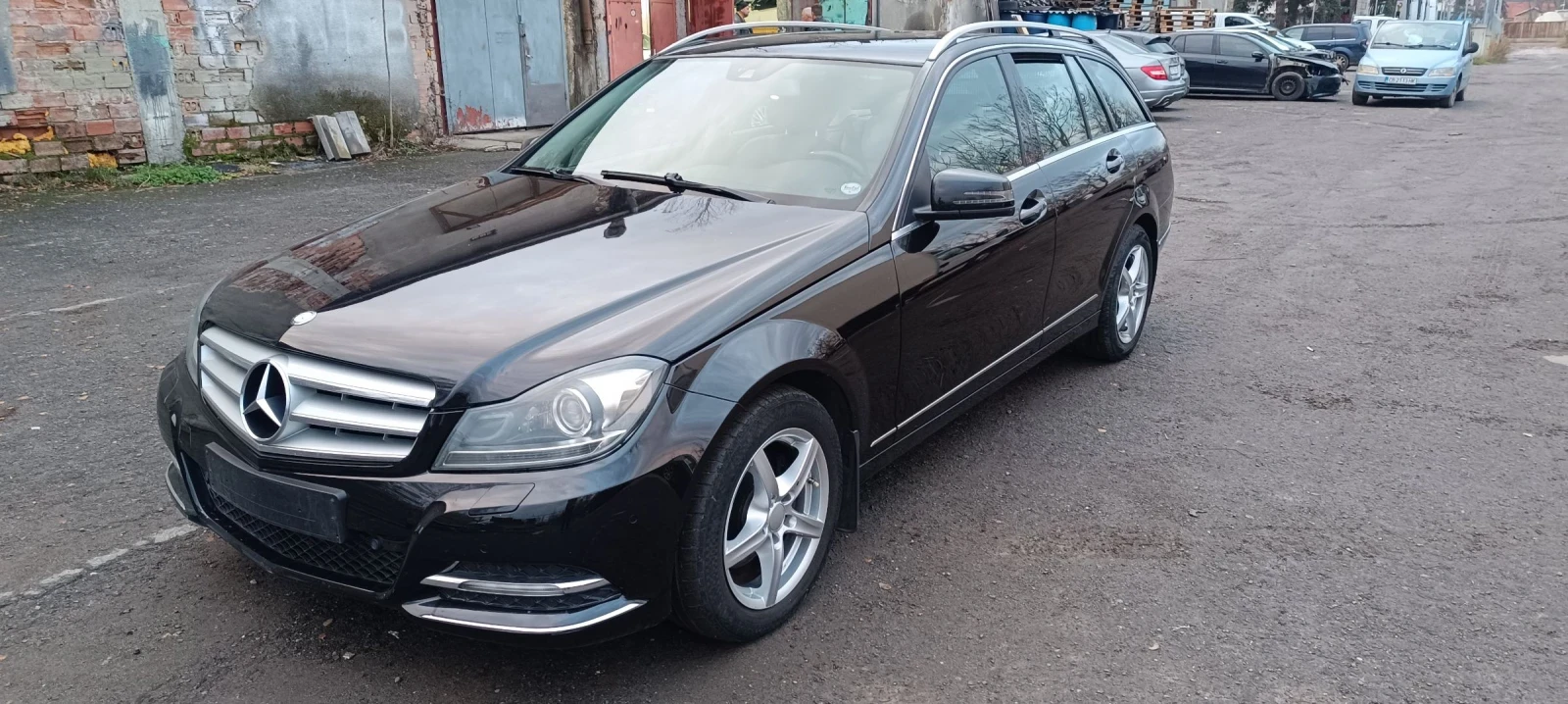 Mercedes-Benz C 220 CDI170k.cFACE | Mobile.bg   2