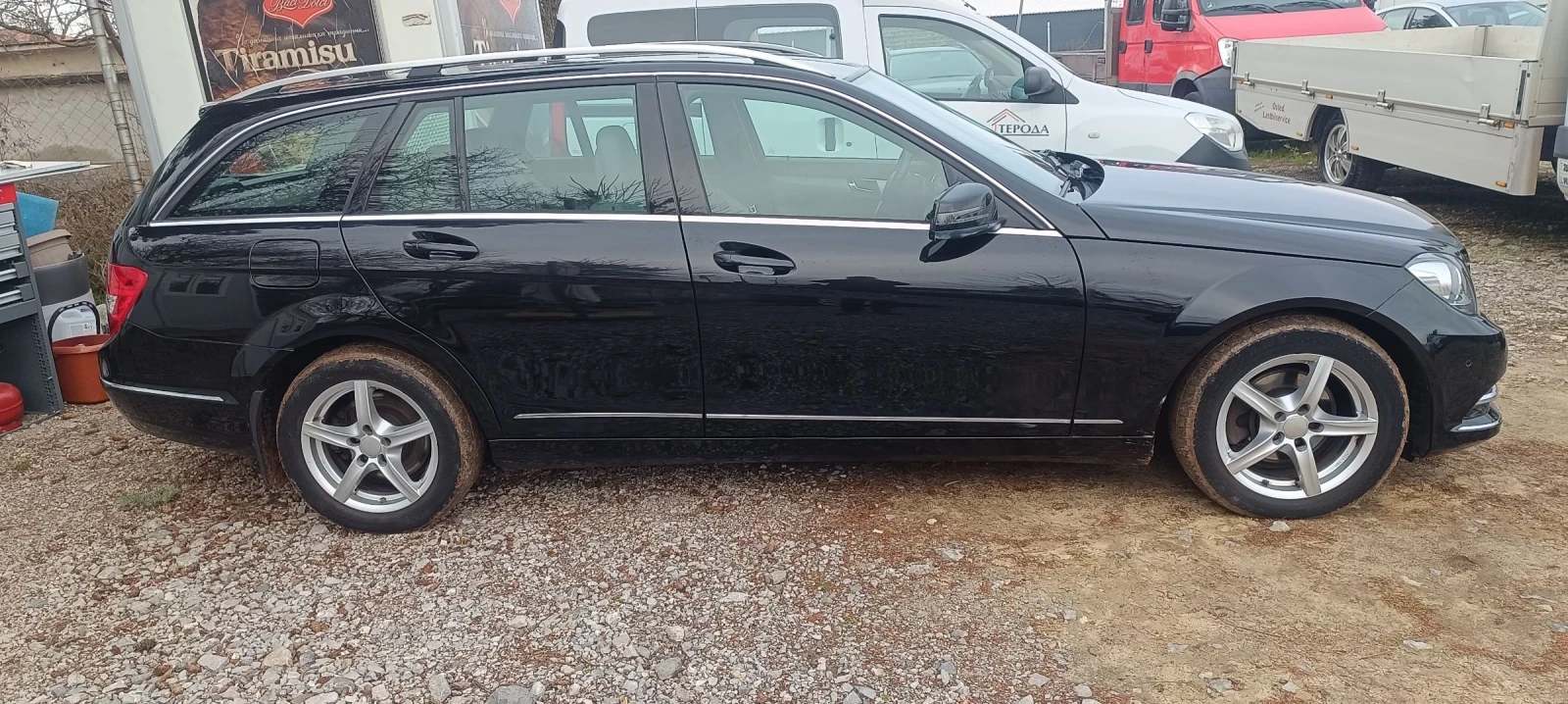 Mercedes-Benz C 220 CDI170k.cFACE | Mobile.bg   6