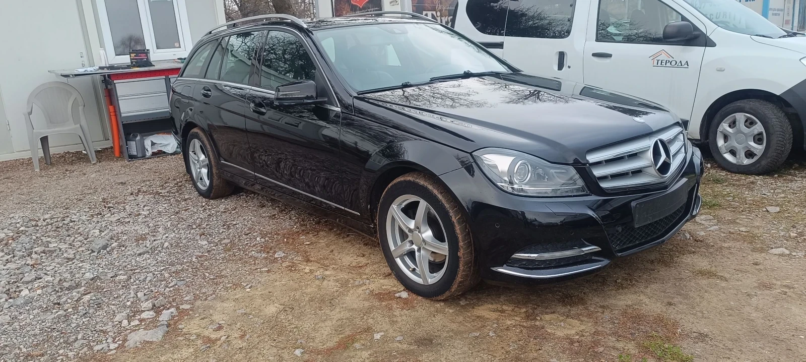 Mercedes-Benz C 220 CDI170k.cFACE | Mobile.bg   7