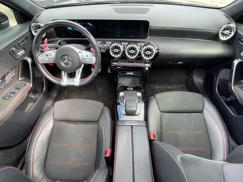 Mercedes-Benz A 220 A220cdi 4MATIC Pano Led 190ps AMG - изображение 6