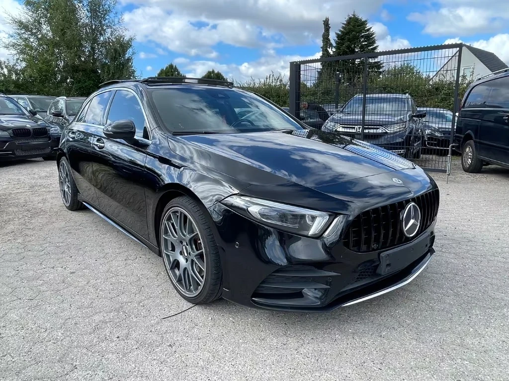 Mercedes-Benz A 220 A220cdi 4MATIC Pano Led 190ps AMG - изображение 2