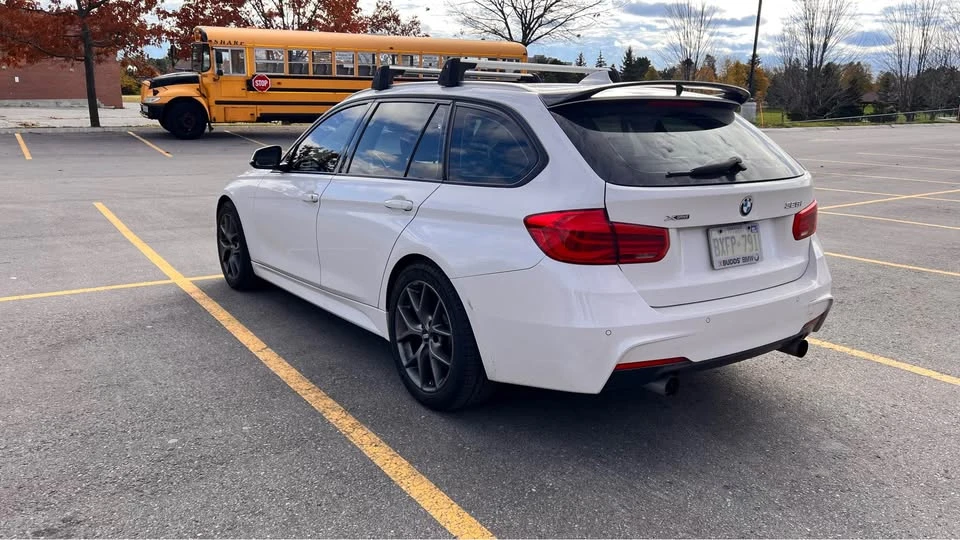 BMW 328 ALPINE WHITE * M PACK * ЧЕРВЕНА КОЖА * CARFAX *  - изображение 3