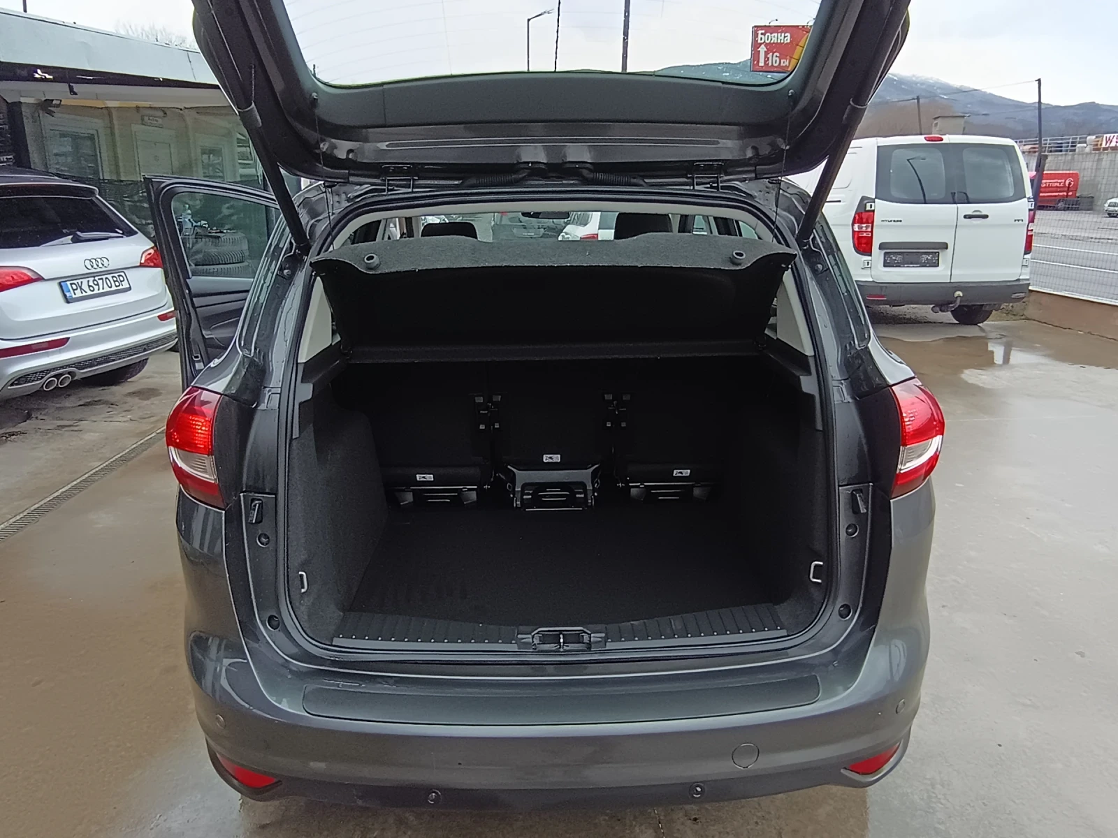 Ford C-max 1.0i | Mobile.bg � ����������� 12