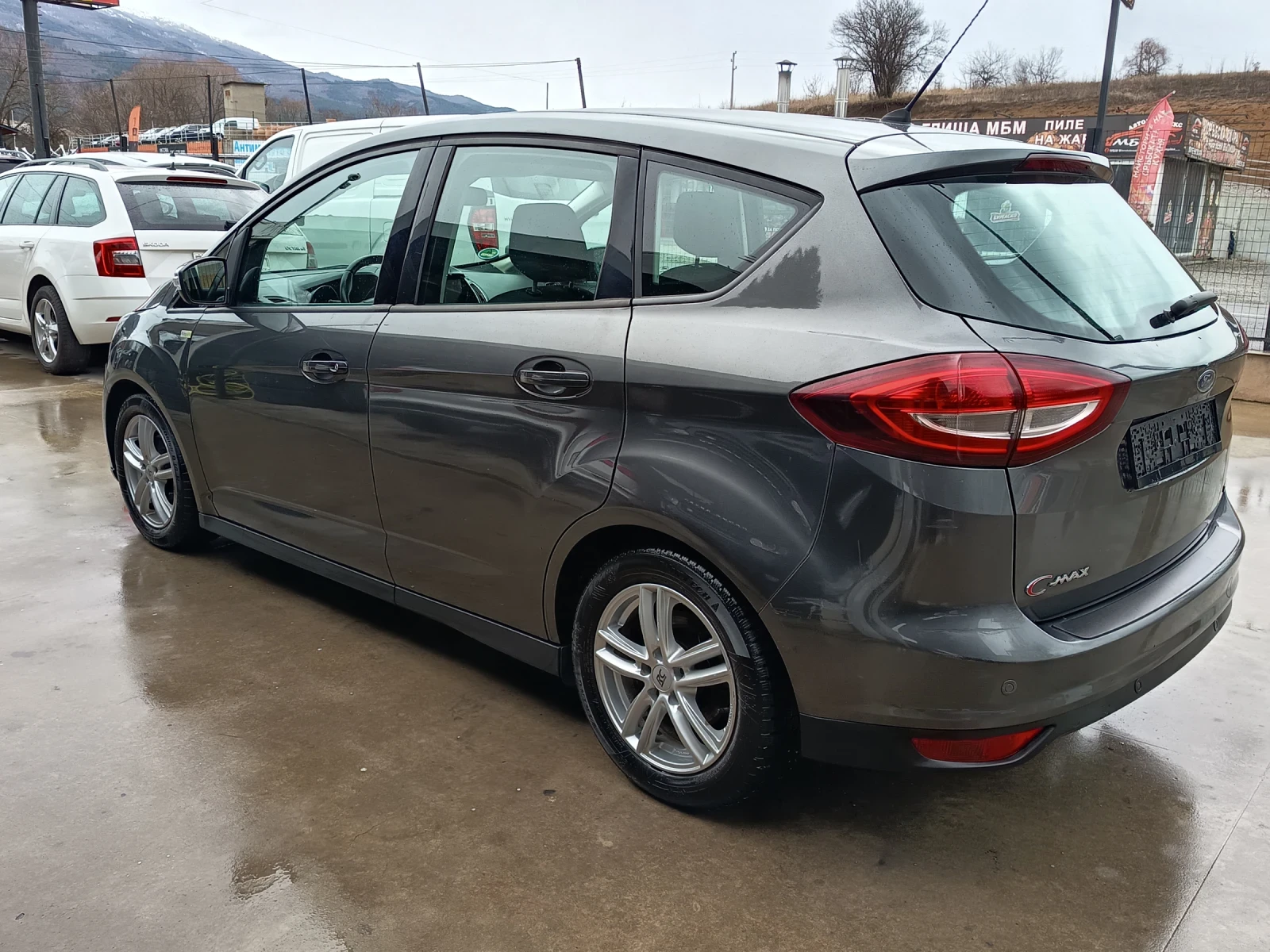 Ford C-max 1.0i | Mobile.bg � ����������� 7