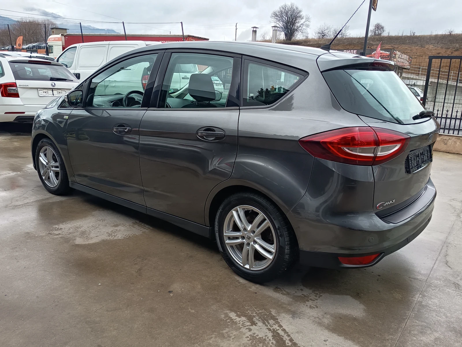 Ford C-max 1.0i | Mobile.bg � ����������� 7