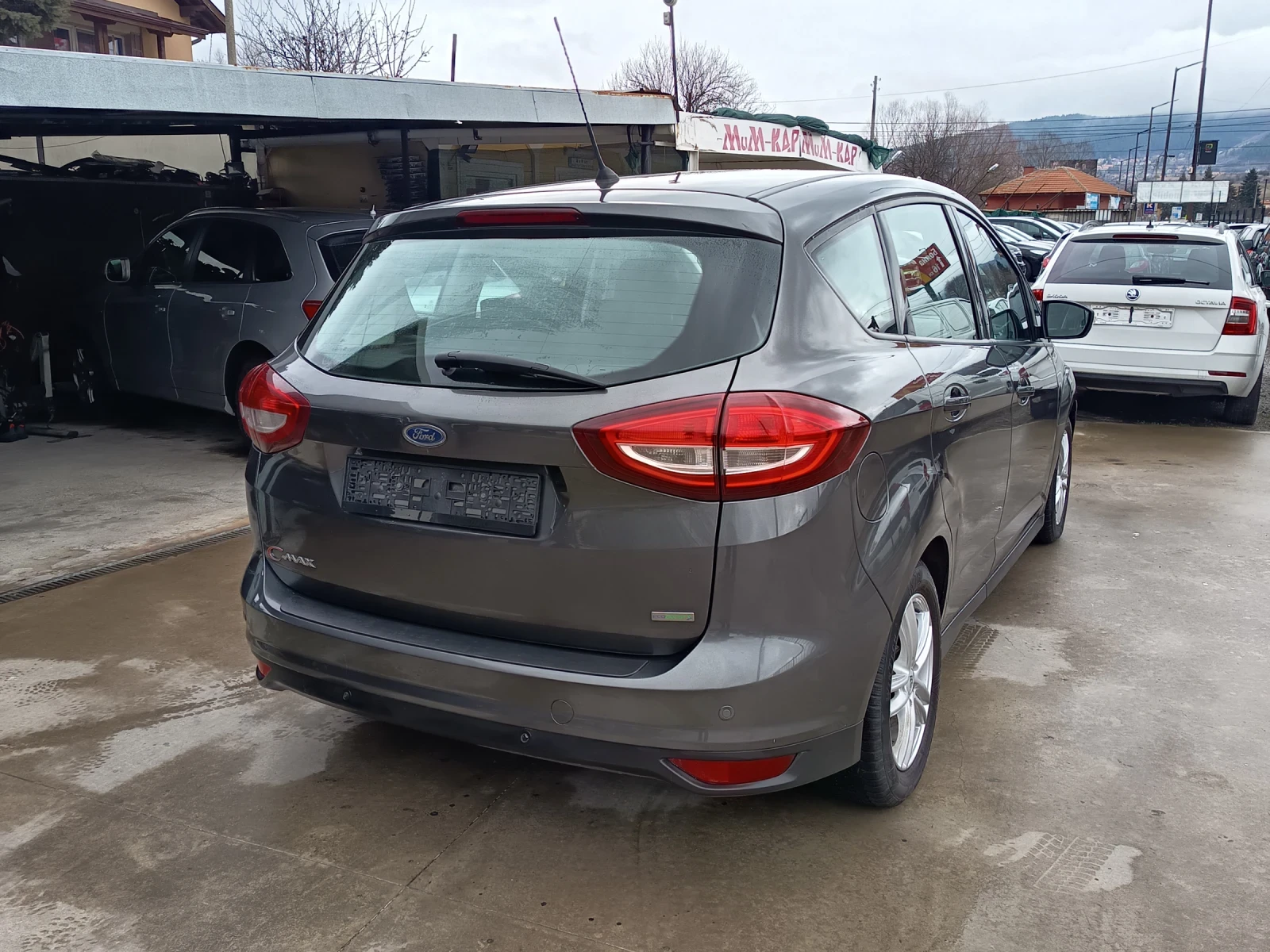 Ford C-max 1.0i | Mobile.bg � ����������� 4
