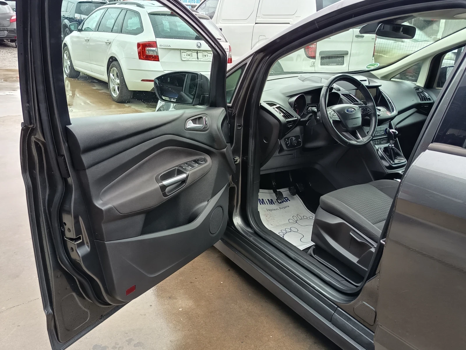 Ford C-max 1.0i | Mobile.bg � ����������� 9