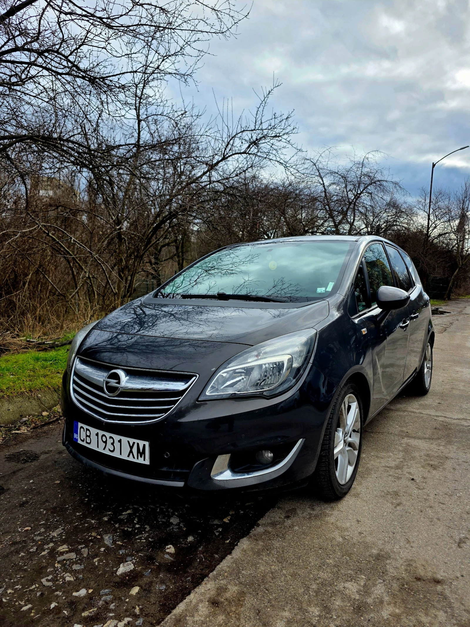 Opel Meriva 1.4 GPL | Mobile.bg � ����������� 1