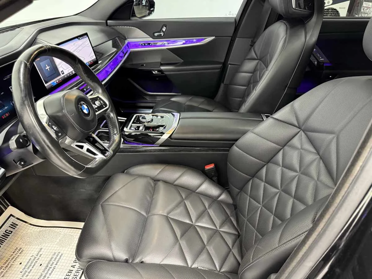 BMW 740 FULL+ + +  - изображение 8