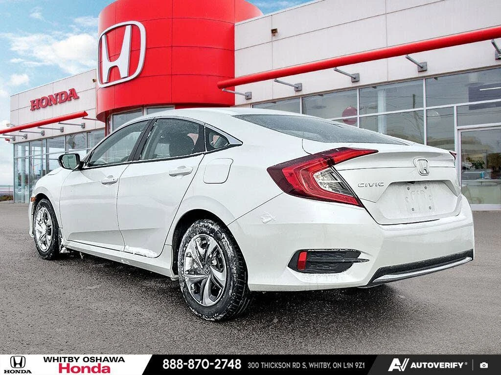 Honda Civic LX* FWD* CarFax* АвтоКредит* (ЦЕНА ДО БГ) - изображение 3