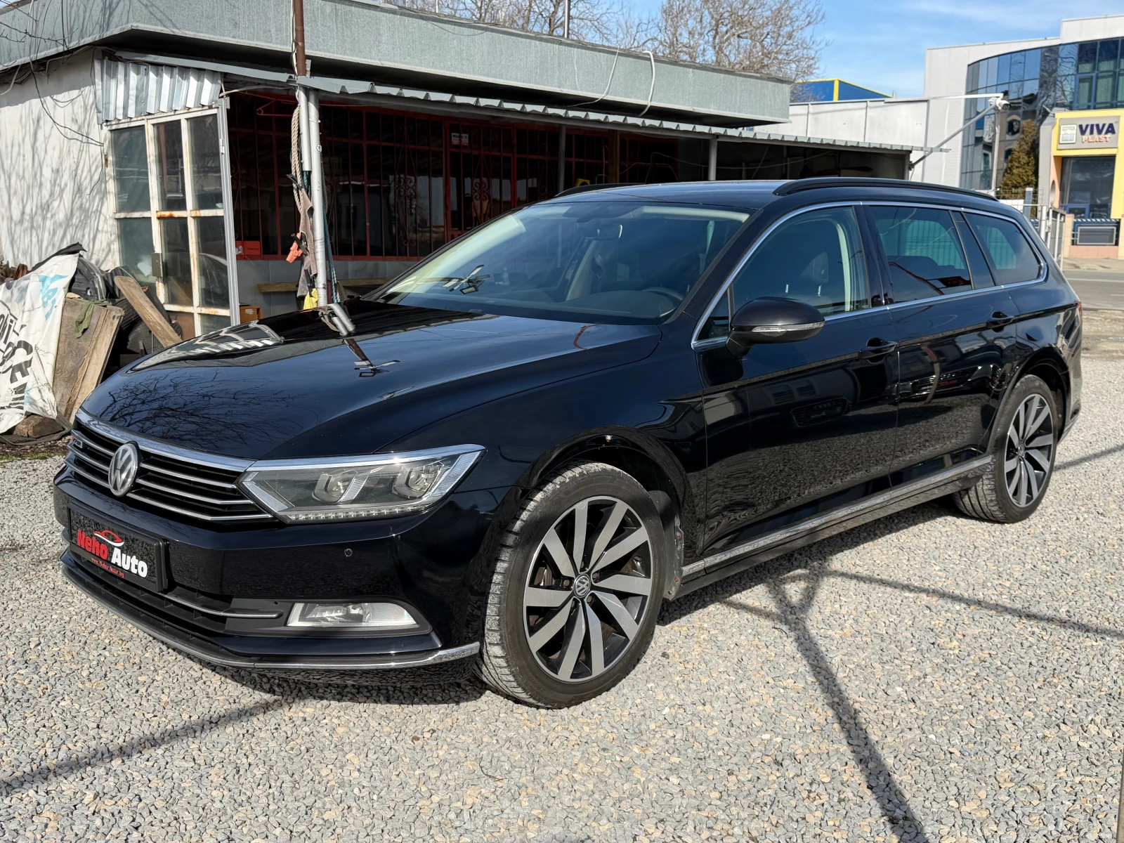 VW Passat BI TDI 4x4Barter - изображение 8