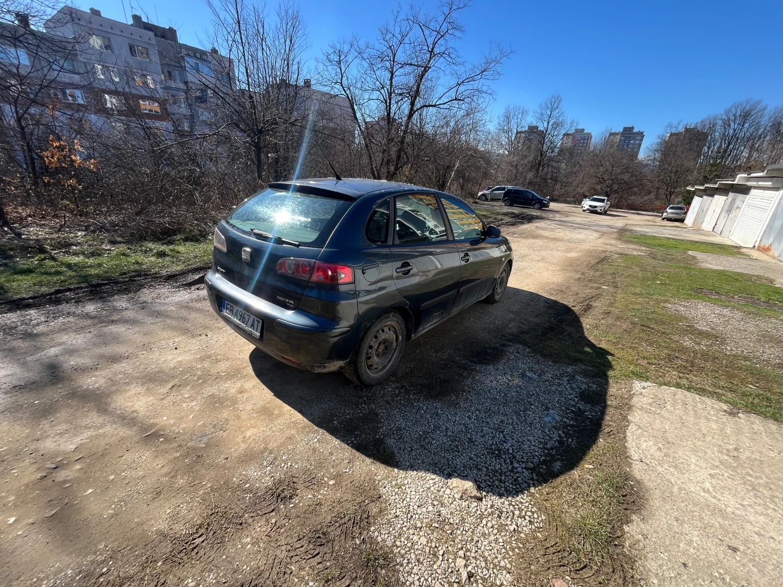 Seat Ibiza 1.9 Tdi  | Mobile.bg � ����������� 6