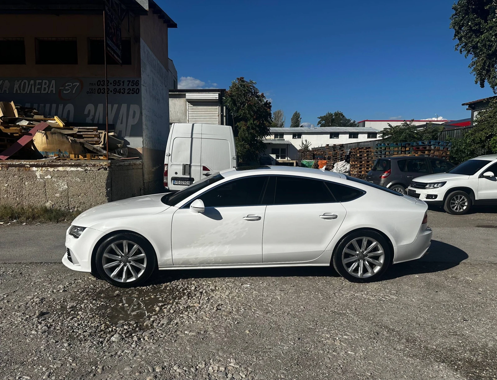 Audi A7 3.0 TDI, снимка 4 - Автомобили и джипове - 53943306