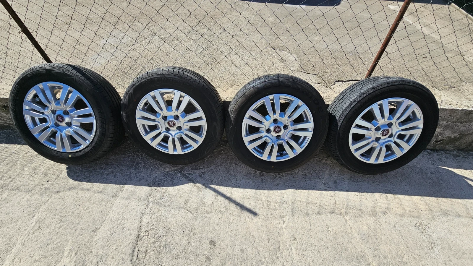 Fiat Punto 1.2, снимка 11 - Автомобили и джипове - 53951047