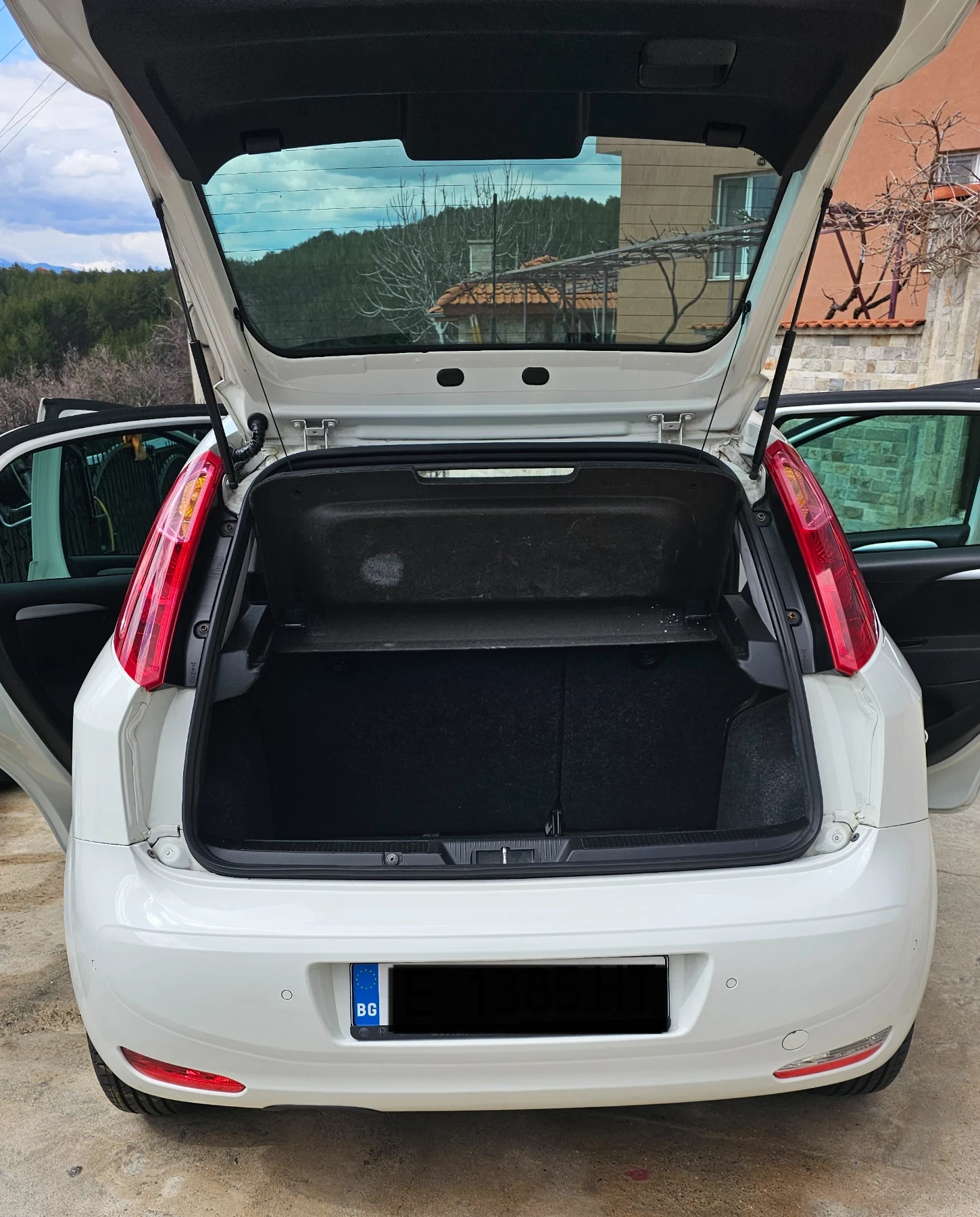 Fiat Punto 1.2, снимка 4 - Автомобили и джипове - 53951047