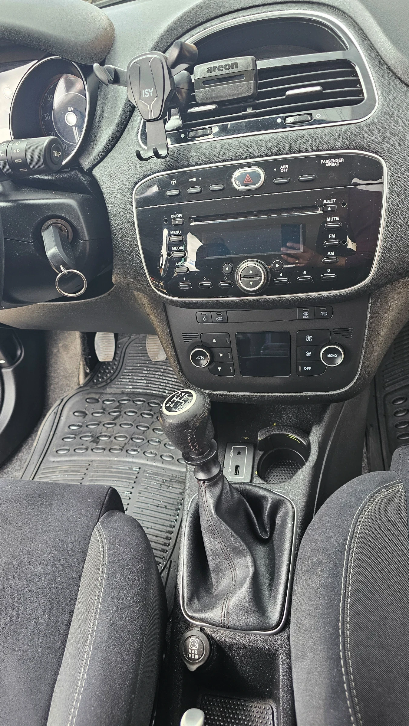 Fiat Punto 1.2, снимка 7 - Автомобили и джипове - 53951047