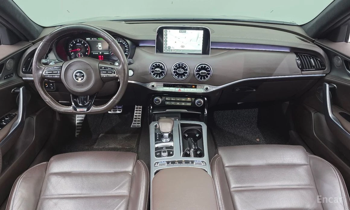 Kia Stinger * 3.3T* AWD* GT* FULL* , снимка 7 - Автомобили и джипове - 54017809