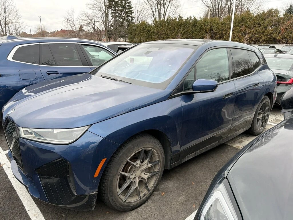BMW iX xDrive50 CARFAX, снимка 2 - Автомобили и джипове - 54207247