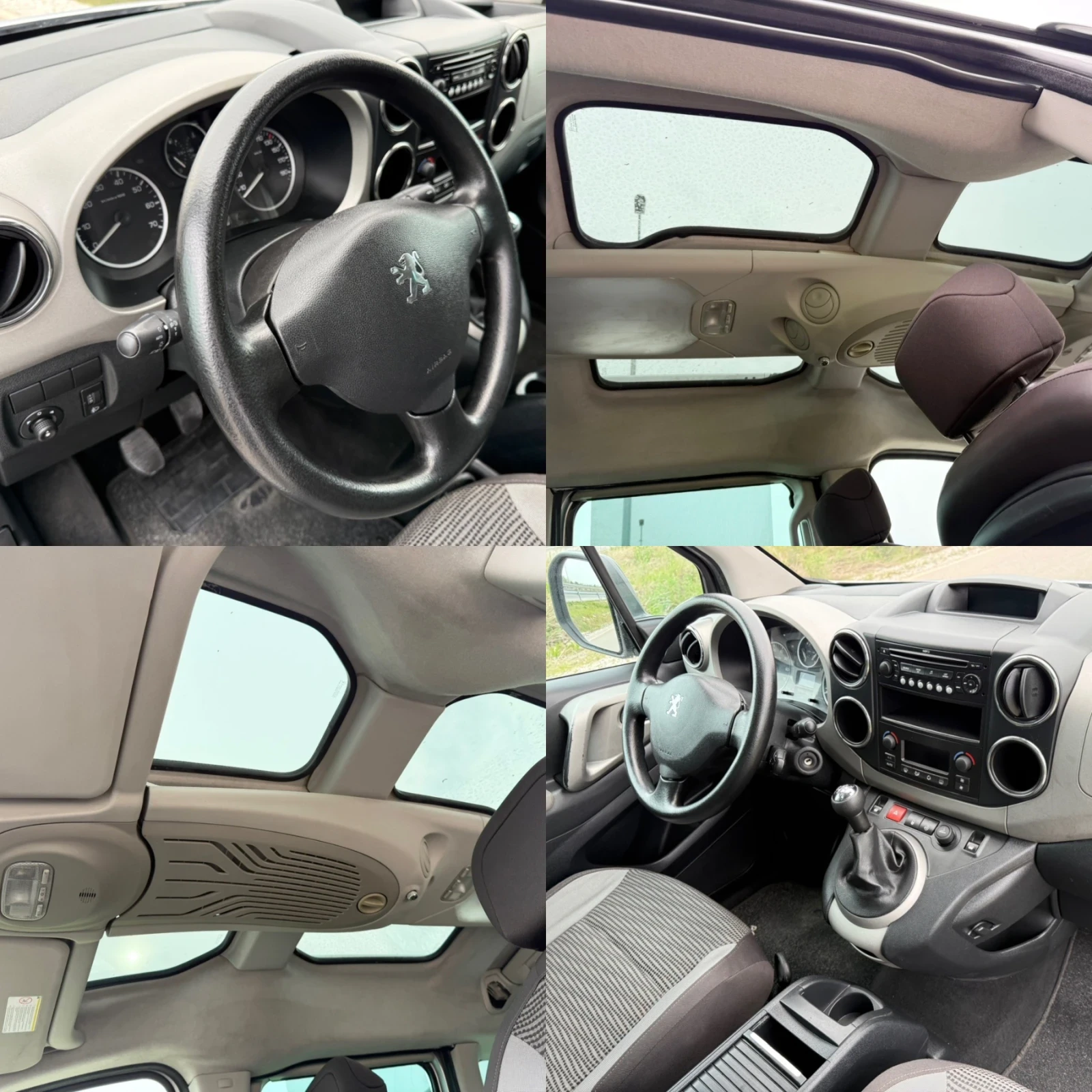 Peugeot Partner 1.6 HDI / TEPEE / CLIMATRONIC / PANORAMA / ITALY | Mobile.bg � ����������� 14