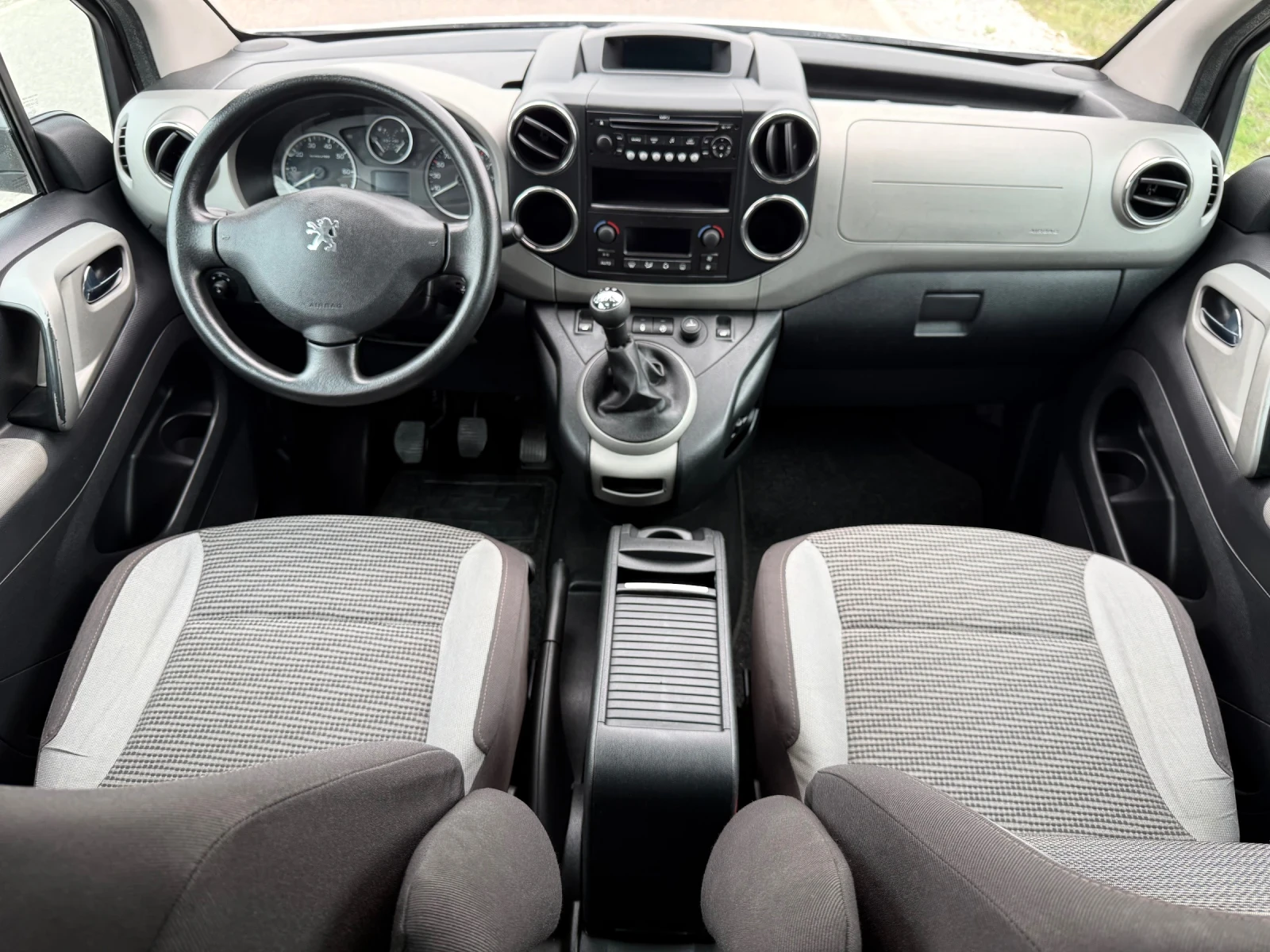 Peugeot Partner 1.6 HDI / TEPEE / CLIMATRONIC / PANORAMA / ITALY | Mobile.bg � ����������� 8