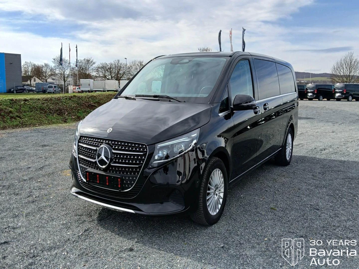 Mercedes-Benz V 300 d Extralong 4Matic Automatik Avantgarde