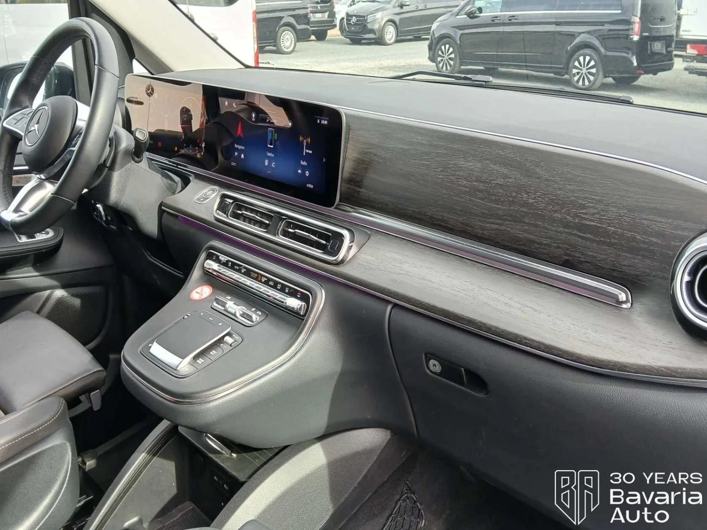 Mercedes-Benz V 300 d Extralong 4Matic Automatik Avantgarde | Mobile.bg � ����������� 9