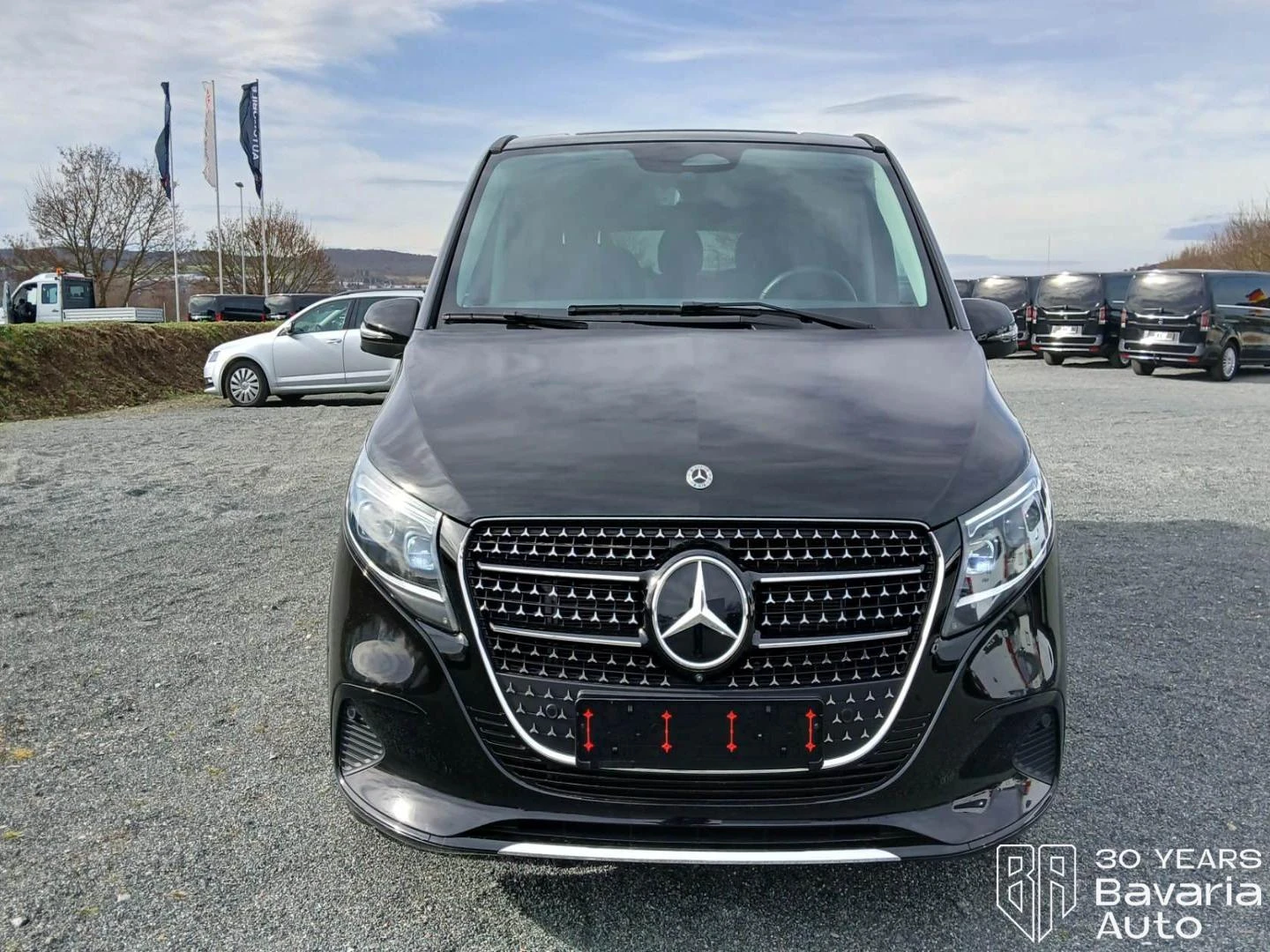 Mercedes-Benz V 300 d Extralong 4Matic Automatik Avantgarde | Mobile.bg � ����������� 6