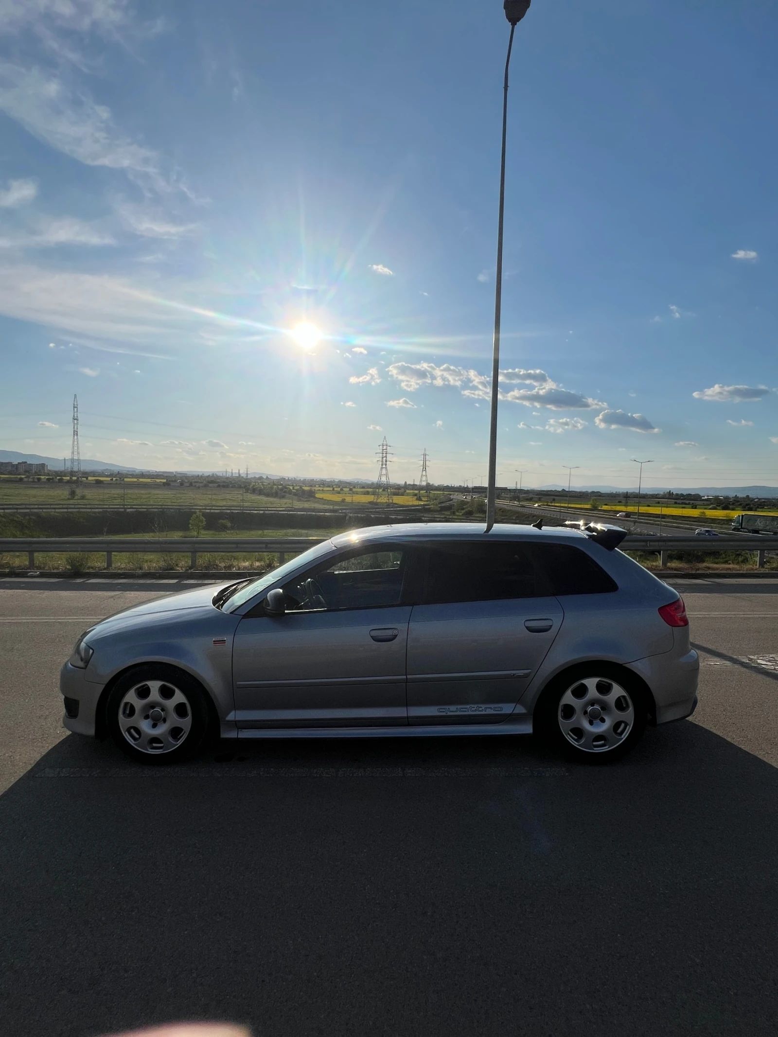 Audi A3 2.0 TDI quattro, снимка 8 - Автомобили и джипове - 54423785