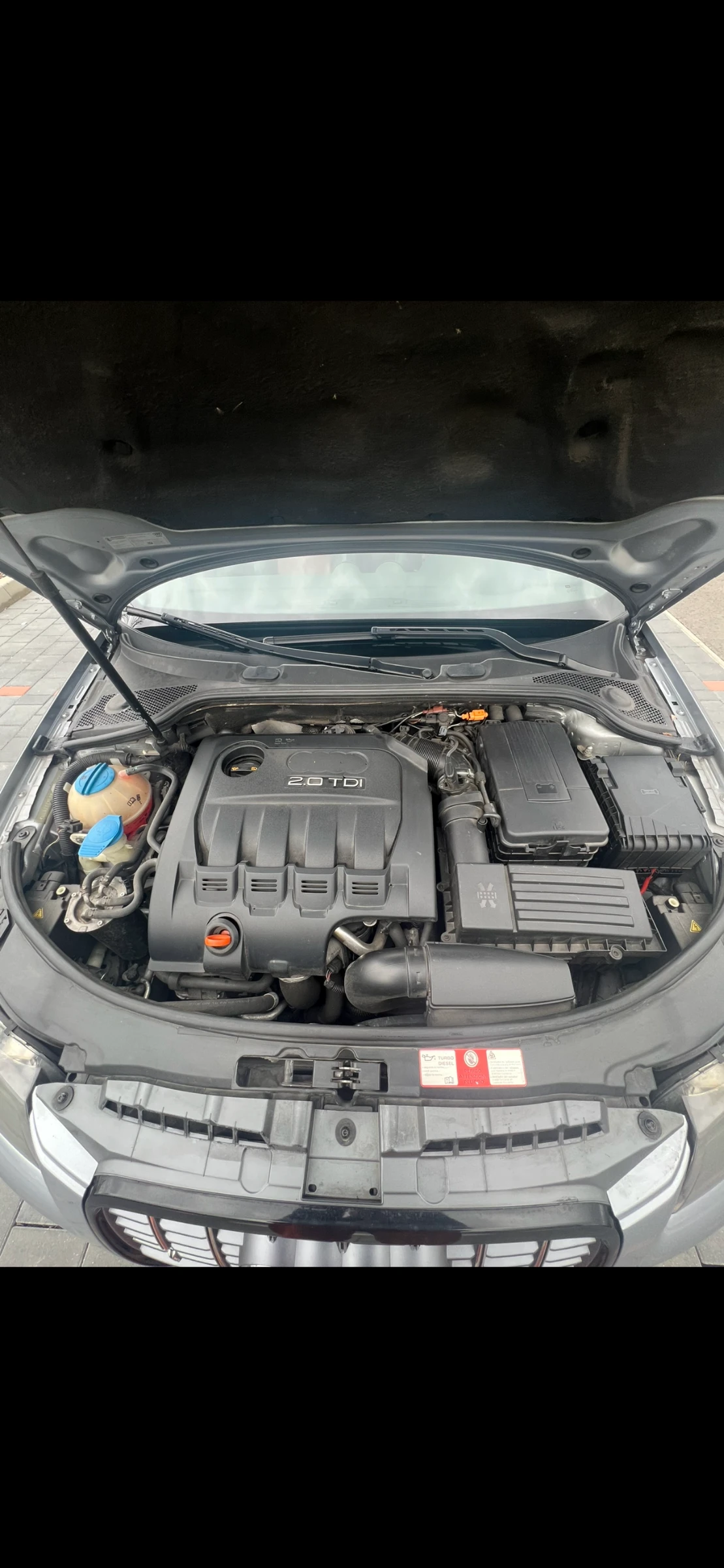 Audi A3 2.0 TDI quattro, снимка 15 - Автомобили и джипове - 54423785