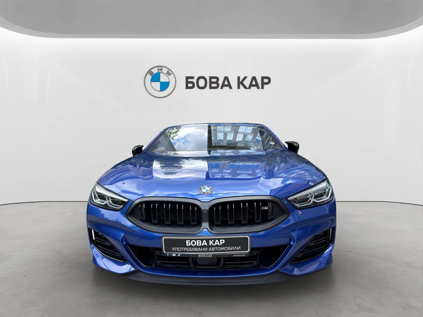 BMW 850 i xDrive Coupe, снимка 2 - Автомобили и джипове - 54566182
