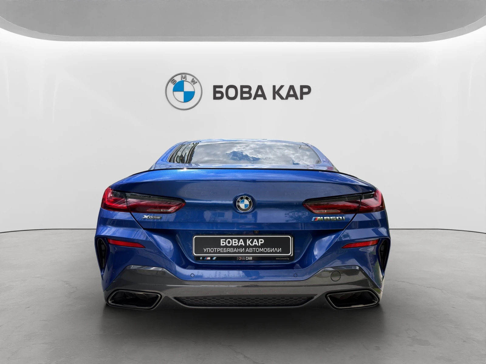 BMW 850 i xDrive Coupe, снимка 6 - Автомобили и джипове - 54566182