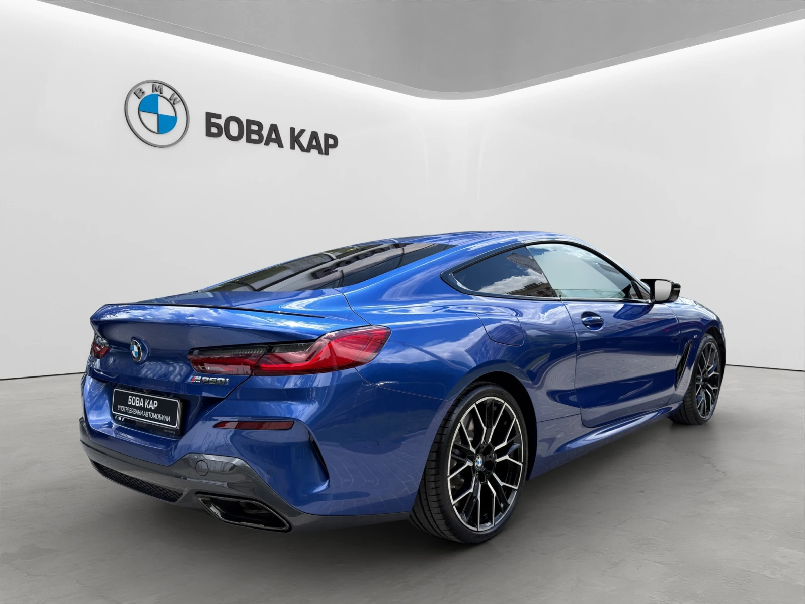 BMW 850 i xDrive Coupe, снимка 7 - Автомобили и джипове - 54566182