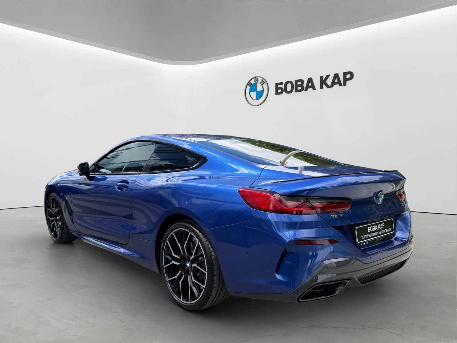 BMW 850 i xDrive Coupe, снимка 5 - Автомобили и джипове - 54566182