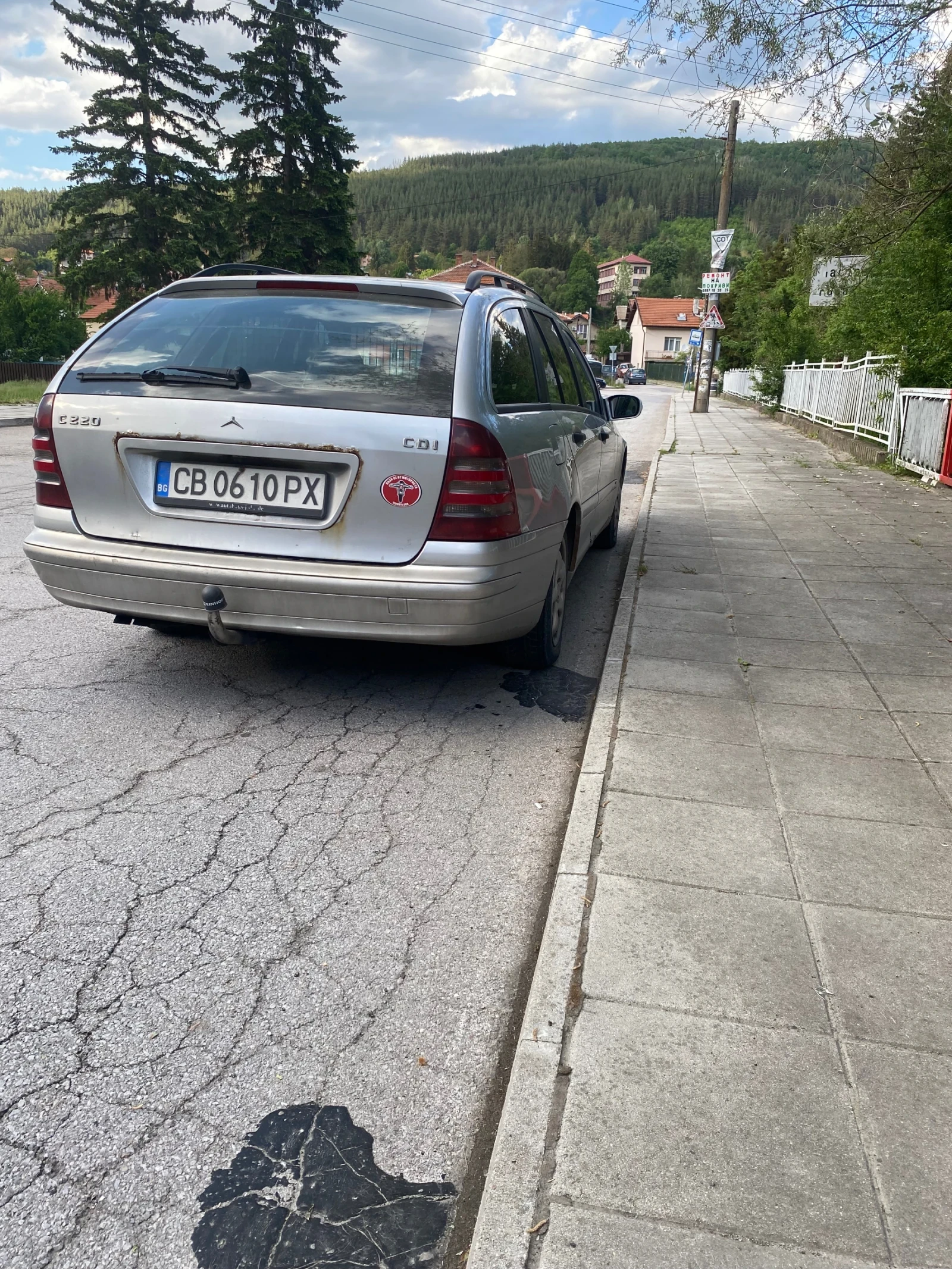 Mercedes-Benz C 220, снимка 3 - Автомобили и джипове - 54691759