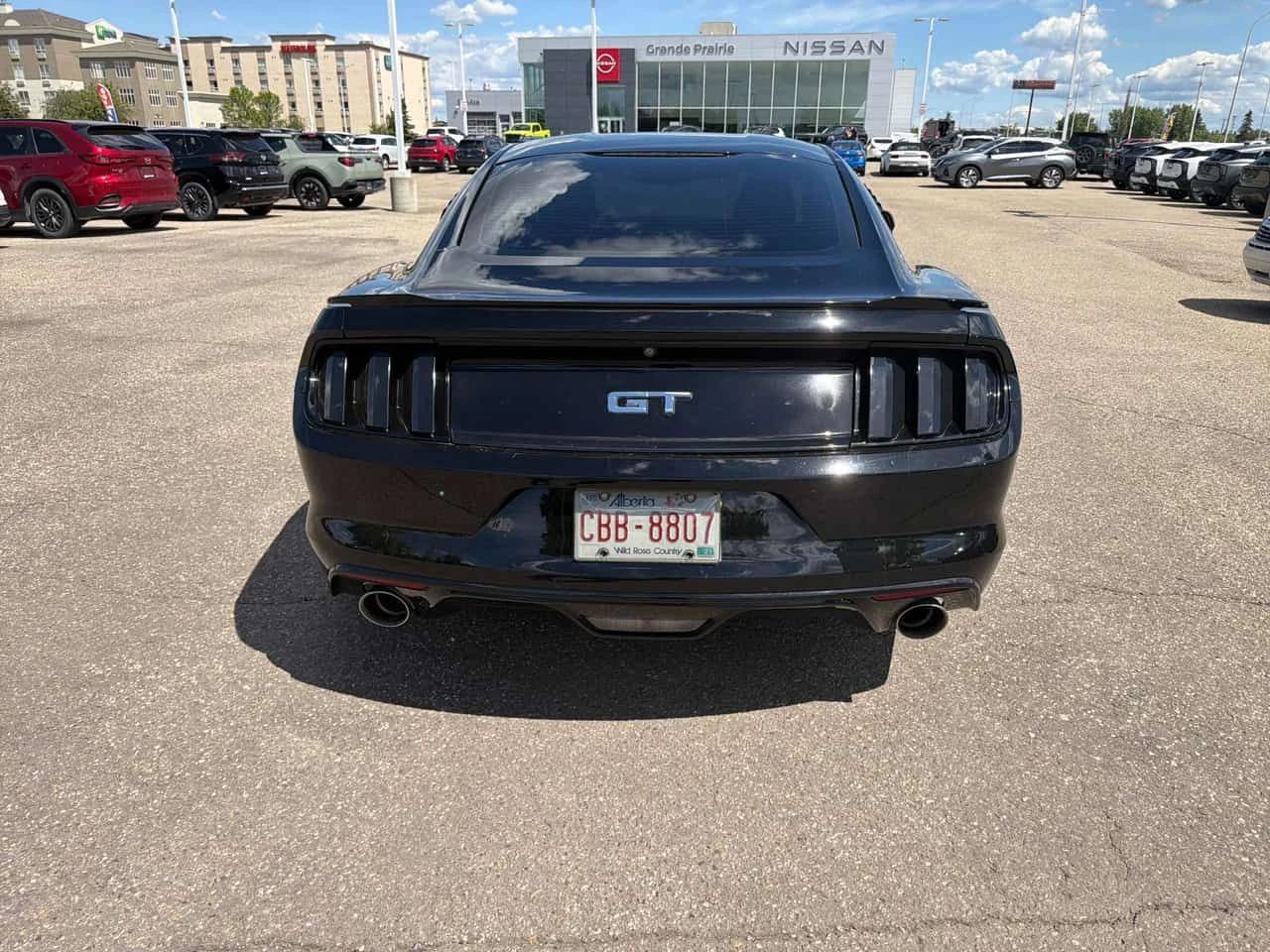 Ford Mustang GT/CARFAX/ФИНАНСИРАНЕ, снимка 4 - Автомобили и джипове - 54853597