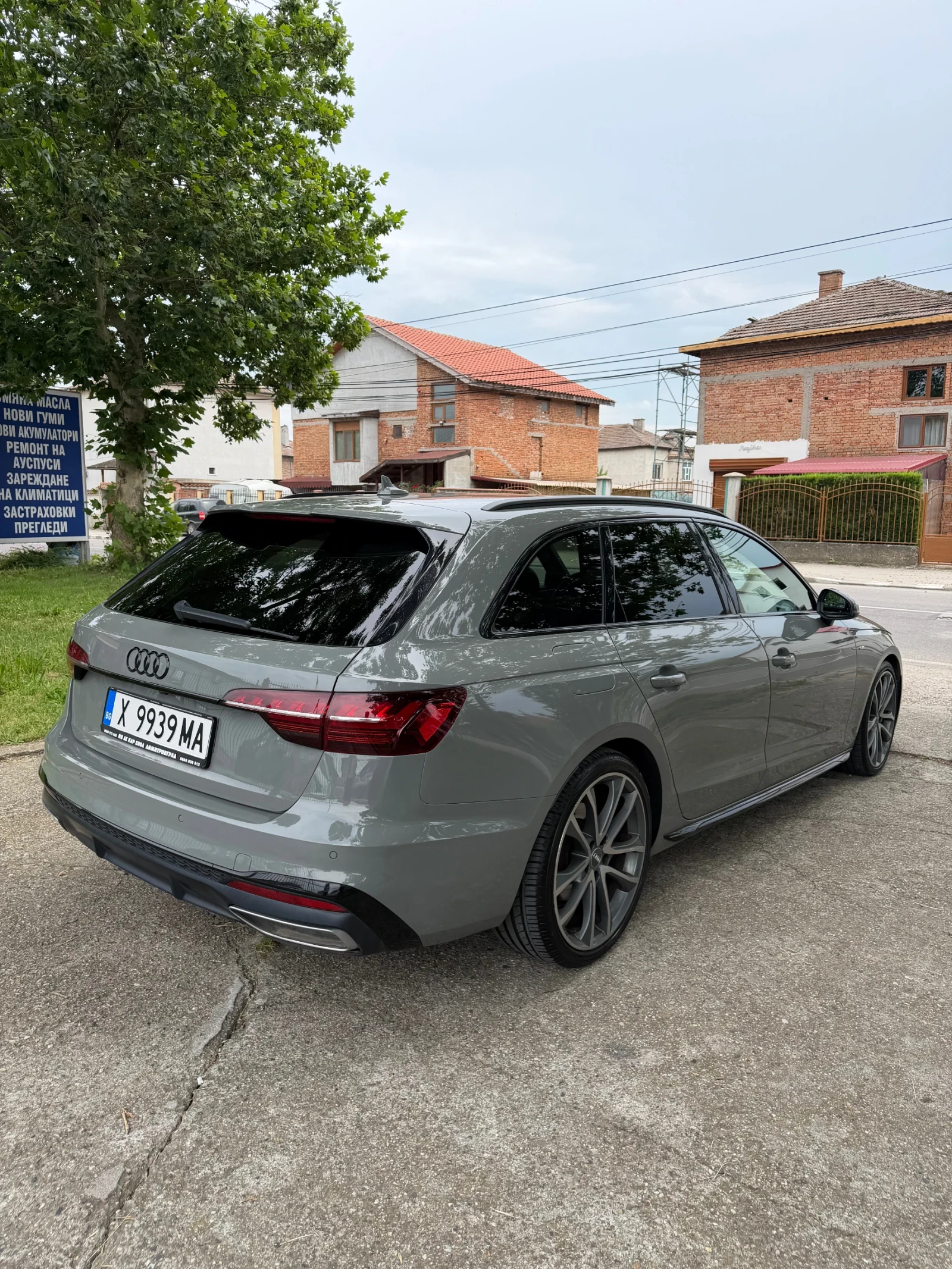 Audi A4 2.0 DISEL S-LINE, снимка 5 - Автомобили и джипове - 54944261