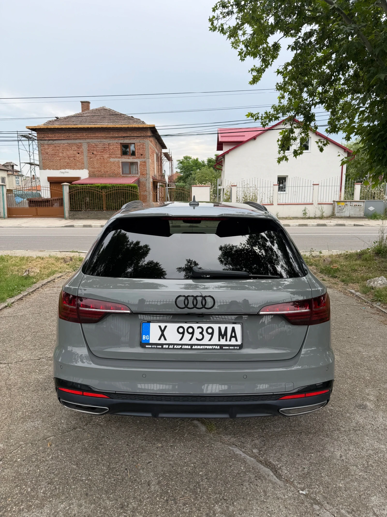 Audi A4 2.0 DISEL S-LINE, снимка 6 - Автомобили и джипове - 54944261