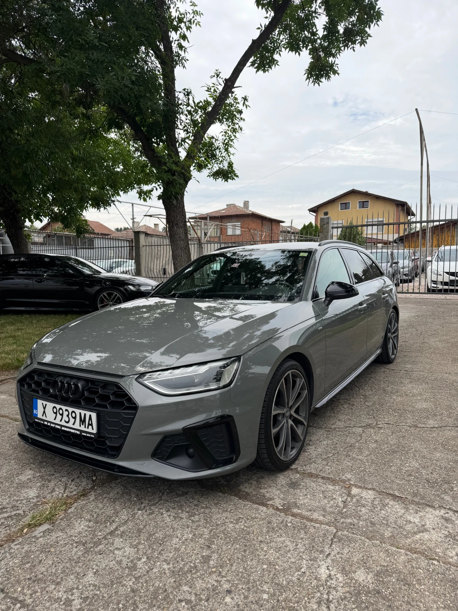 Audi A4 2.0 DISEL S-LINE, снимка 2 - Автомобили и джипове - 54944261