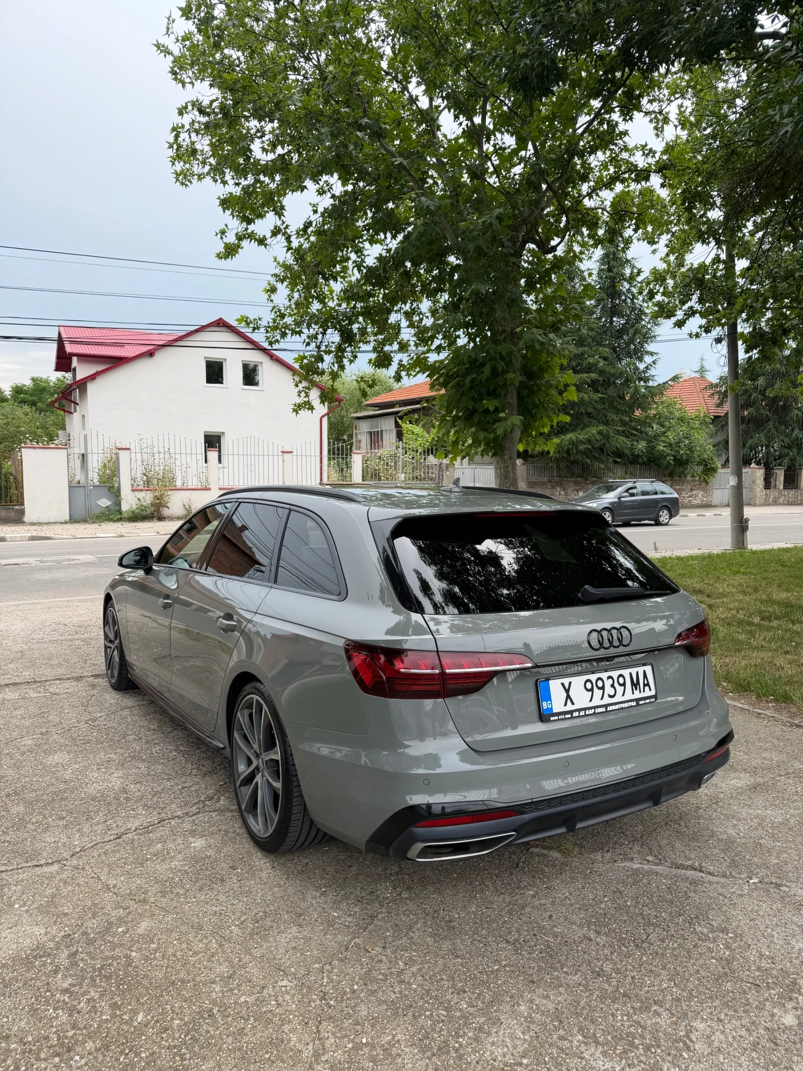 Audi A4 2.0 DISEL S-LINE, снимка 7 - Автомобили и джипове - 54944261