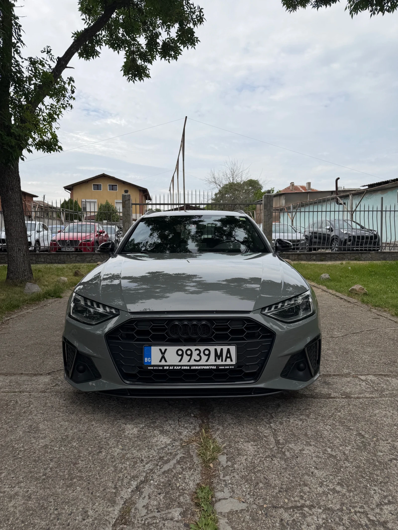 Audi A4 2.0 DISEL S-LINE, снимка 3 - Автомобили и джипове - 54944261