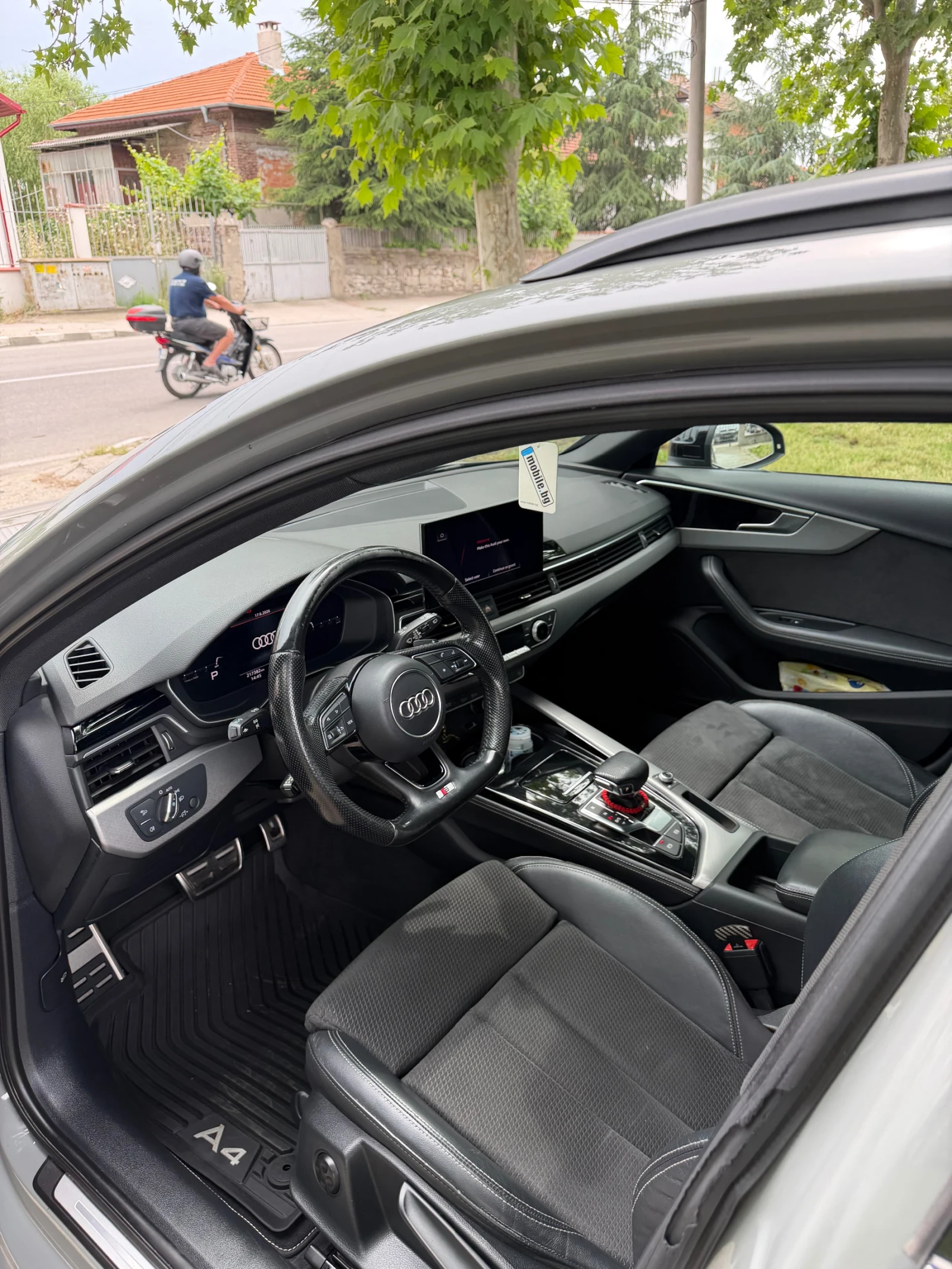 Audi A4 2.0 DISEL S-LINE, снимка 8 - Автомобили и джипове - 54944261